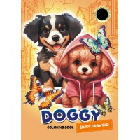 Розфарбовка А4 8 аркушів 23331(Р089/34)