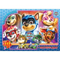 Пазли G-Toys Paw Patrol, 117 елементів PW08913