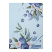 Папка на гумках ARABESKI А4 матова напівпрозора морська хвиля (набір 2 шт) BM.3908-17