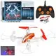 Квадрокоптер на радіокеруванні 2,4G акумулятор USB 33 см світло запасні лопаті (в асортименті) AF962