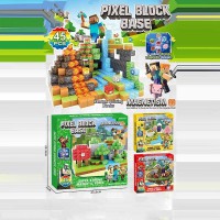 Магнітний конструктор 45 деталей RDF996