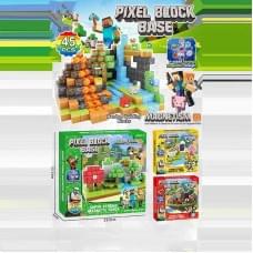 Магнітний конструктор в кор. 45 дет. 23*24*3см /144/