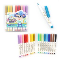 Набір акрилових маркерів Mouse, 18 шт., пластиковий бокс