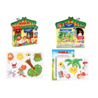 Гра настільна магнітний театр Академія розвитку Ріпка, VT3206-29