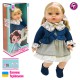 Лялька м’яконабивна Маленька Пані, PL-525-113, 45 см, озвучена українською мовою