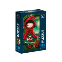 Пазли De.tail A Girl and the Wolf, DT100-11