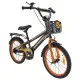 Велосипед дитячий 18" Like2bike Dark Rider чорно-помаранчевий 241806