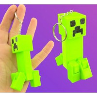 3D Іграшка Герой Майнкрафт Кріпер, 10 см, рухливий