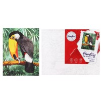 Набір для розпису по номерах Фантазії природи, 40x50 см, КНО4474