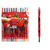 Крейда воскова Crayons CR L, 12 кольорів