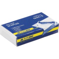 Скоби №24/6 Jobmax BM.4402, 1000 шт., 10 упаковок