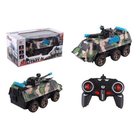 Військова техніка на радіокеруванні, 41x21.5x20 см, FN001
