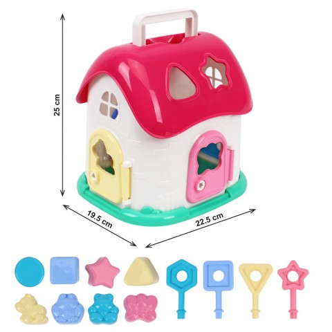 Сортер Будиночок ТехноК, 6740