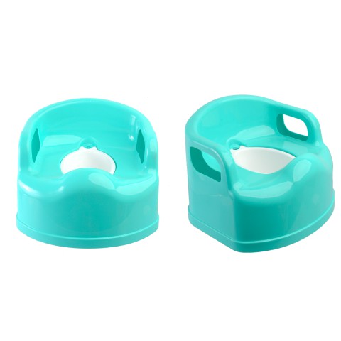 Горщик дитячий, бірюза, Бамсик, ПХ4522