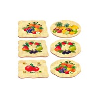 Підставка бамбукова під гаряче 14 см, 2 шт в уп