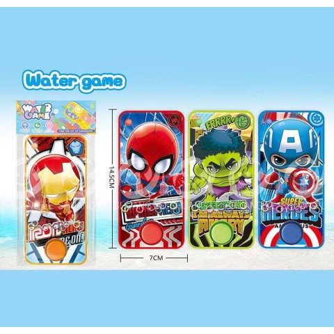Водна гра з кільцями Марвел (В асортименті)