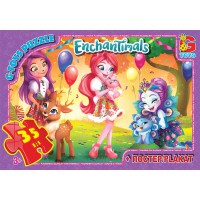 Пазли G-Toys Enchantimals, 35 елементів, EA212