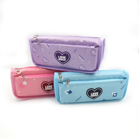 Пенал Heart, 21x8x4 см (В асортименті)