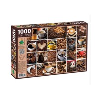 Пазли Енергія+ I love coffee, 1000 елементів, 83514