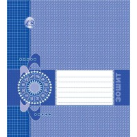 Зошити учнівські 18 аркушів клітинка "ДАТА", 20 шт. в упаковці