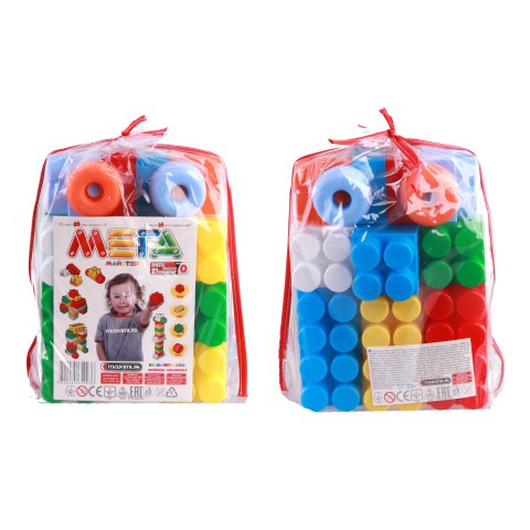 Конструктор Мега Майстер-0, 21 деталь, Максимус, 5093