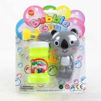 Пістолет з мильними бульбашками Коала, механічний, з мильним розчином