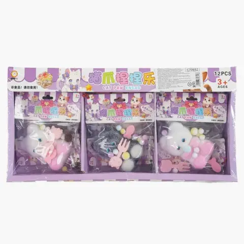 Гра антистрес Волохастик, висота 8 см, м’які кульки, скелет риби