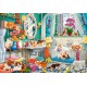 Пазли Castorland Переполох у ванній кімнаті, 1000 елементів, 68x47 см, C-152094