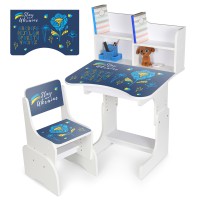 Парта зі стільчиком, Україна, абетка, N2071-4-1