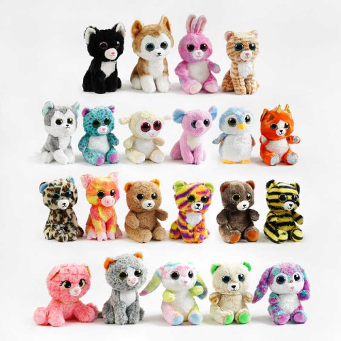 М’яка іграшка, 22 см, окастик (В асортименті)