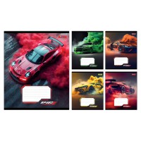 Зошити учнівські 36 аркушів лінія 1B Speed, 15 шт. в упаковці