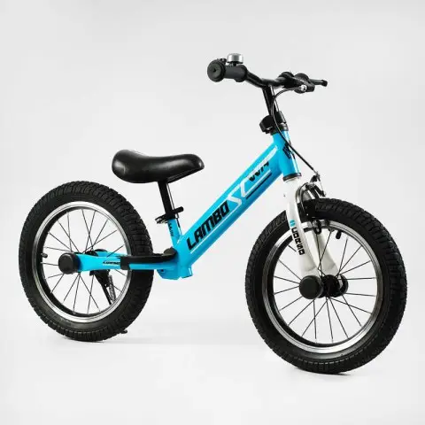 Біговел Corso Lambo LB-14802 колеса 14", гальмо, дзвінок