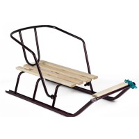 Санки дитячі з відкидною спинкою бордо АРТ.1 БОРДО