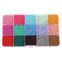 Набір бісеру в пластиковому боксі-органайзері 1198-76