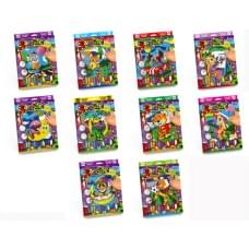 Креативна творчість "Фреска з піску "Sand Art" с.2 (10) Danko Toys