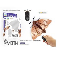 Комаха на радіокеруванні Метелик рухливі крильця гумові елементи 6662