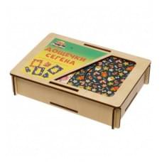 Дошки Сегена: новорічні візерунки