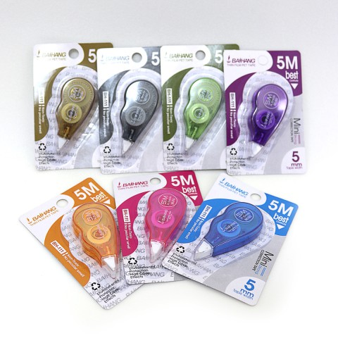 Коректор-стрічка, BH-111, 5 м х 5 мм (В асортименті)