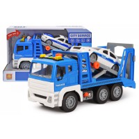 Автовоз інерційний, WY832B, музичний, зі світлом