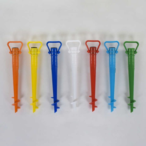 Бур для піску для кріплення парасольки, 43 см (В асортименті)