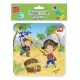 Гра розвиваюча Vladi Toys магнітні пазли Малюк зможе Пірати (укр)