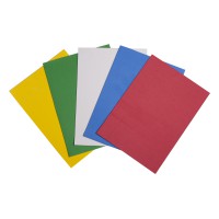 Фоаміран кольоровий KIDS Line, 2 мм, А4, 5 аркушів в упаковці (В асортименті)