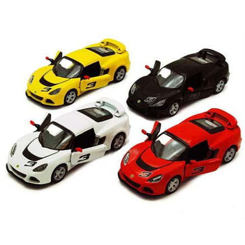 Металева інерційна легкова модель Lotus Exige S 2012 5", відкриваються двері (В асортименті)