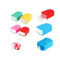 Мильниця дорожня, 2 шт в упаковці