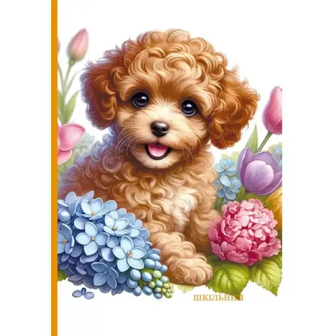 Щоденник, 55 г, 7БЦ, 165x240 мм, 40 аркушів, тиснення фольгою, 25064