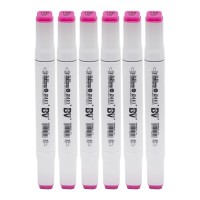 Скетч-маркер двосторонній №198, на спиртовій основі, 10 шт.