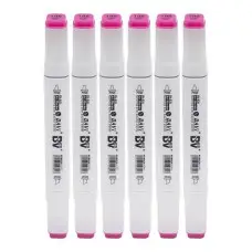 Скетч-маркер двухсторонний №198, на спиртовой основе, 10 шт.