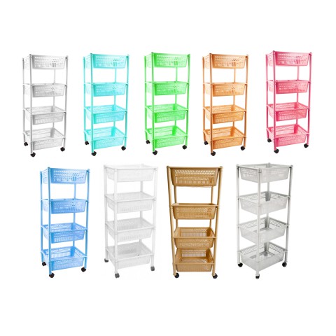 Етажерка прямокутна 96×30×39 см