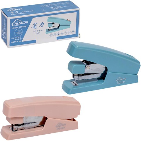 Степлер 25 аркушів скоби №24/26 281