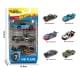 Набір машин 3 машинки, металопластик, 1:64, в кор. /192-2/